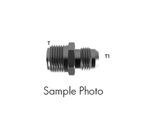 Hosco Fitting 1/4" NPS (M) x 3/8 JIC (M) (4-6JIC)