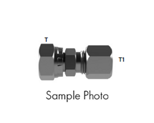 Hosco Swivel 3/8" NPS(F) X 3/8" Tube Fitting (6SN-6TF)