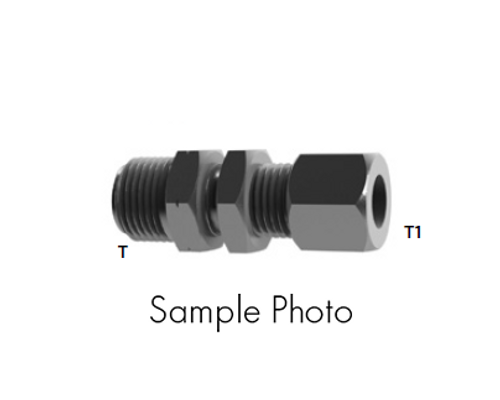 Hosco 1/4" NPS(M) x 3/8 BTF 37/64 Hole Size (4-6BTF)