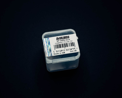 Devilbiss SS Fluid Tip Kit, 2.2mm (SP-200S-22-K) 