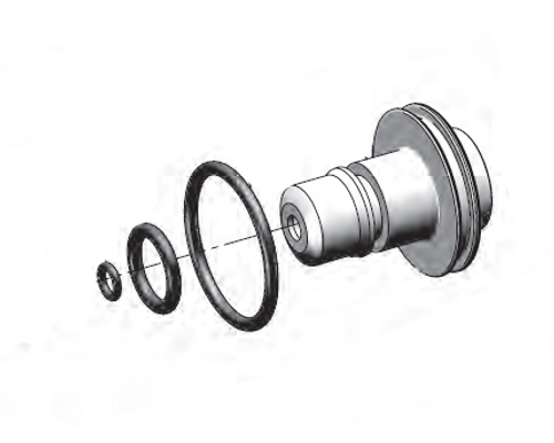 Piston Sub Assembly (54-6322)