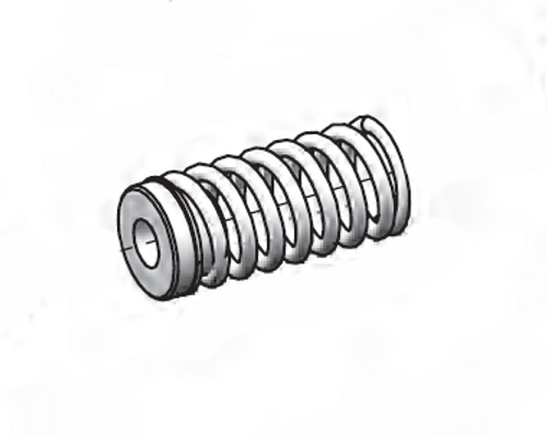 Heavy Duty Spring (No Spring Pad Needed) (54-839)