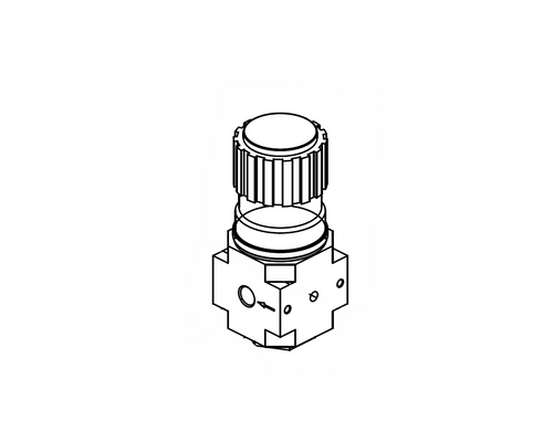 Pressure Regulator LR-1/2-D-Midi no. pla (2309973)