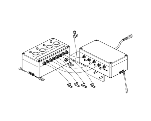 Remote Control Assy.  TwinControl ESTA (2313533)