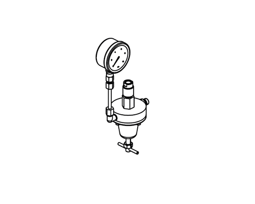 Material Pressure Regulator Set 8bar mec (2315994)