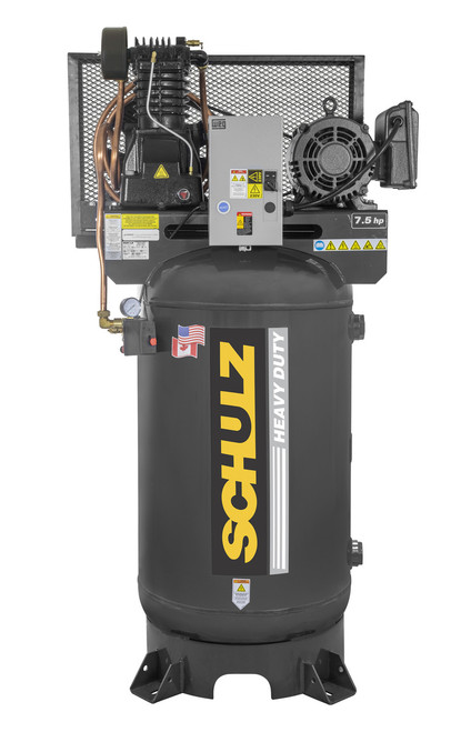 Industrial Air Compressor Schulz 7580VL30X-1 (932.9335-0)