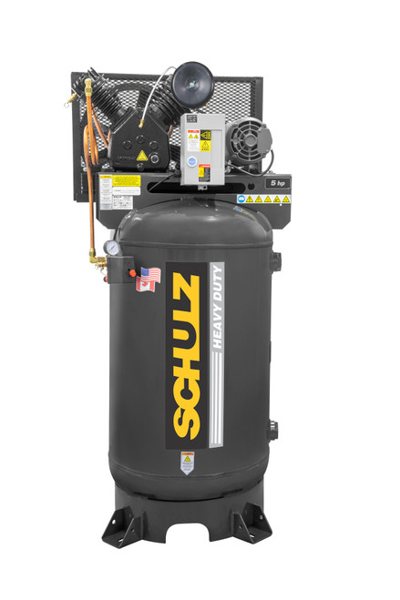 Industrial Air Compressor Schulz 580VV20X-1 (932.9339-0)
