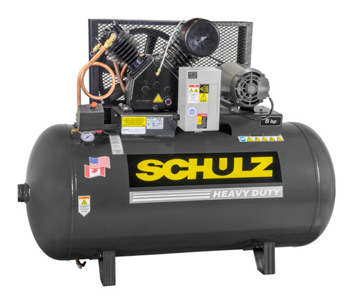 Industrial Air Compressor Schulz 580HV20X-1 (932.9345-0)