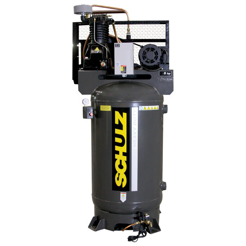 Air Compressor Schulz 580VL30X-1 - Heavy-Duty Vertical Design (932.9361-0)