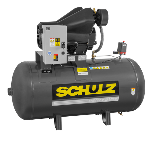 Air Compressor Schulz MCSV 20 AP AUDAZ - Piston Style Direct Drive (932.9371-0)