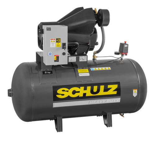 Air Compressor Schulz MCSV 20 AP AUDAZ - Piston Style Direct Drive (932.9372-0)