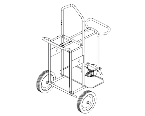 Trolley TwinControl Leopard (2301072)