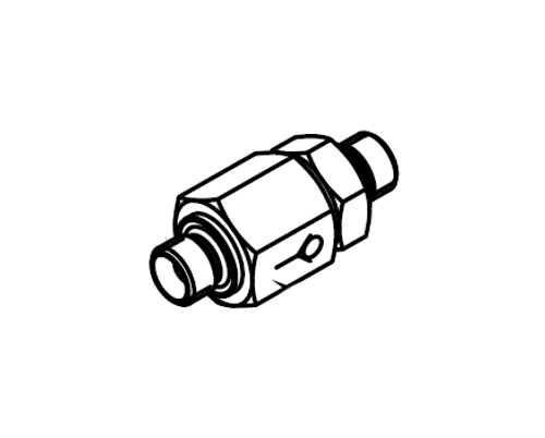 Check-valve DN6-PN530-G1/4" 316L (2370695)