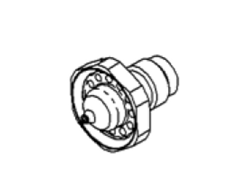 DVX Pressure 0.8 mm Nitride Fluid Nozzle (DVXP-230N-08-K)