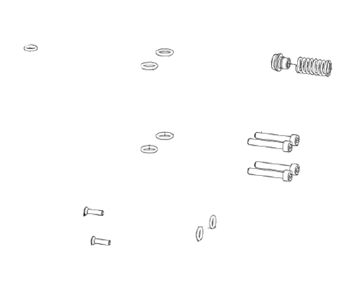 DVXA Miscellaneous Service Kit (DVXK-448)