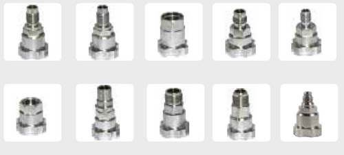 Sagola DPC S/Steel Adapter: Trapezoidal Thread (PTDPC-32377-1)