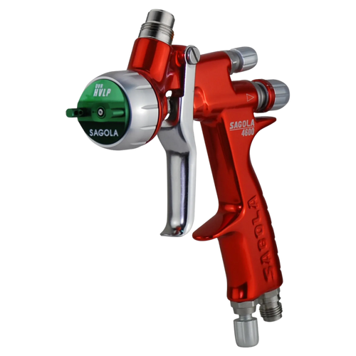 NEW Sagola 4600 HVLP Spray Gun c/w 1.20 Needle & Nozzle (10142404)
