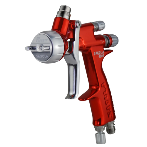NEW Sagola 4600 ClearPro Spray Gun c/w 1.20 Needle & Nozzle (10142402)