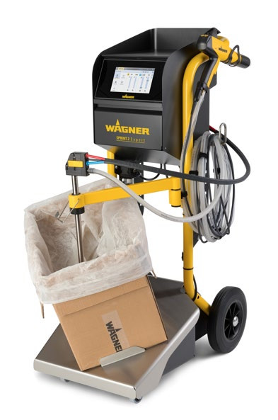 Wagner Sprint 2 B Box Feed Powder Coating System (2466208) — PEM