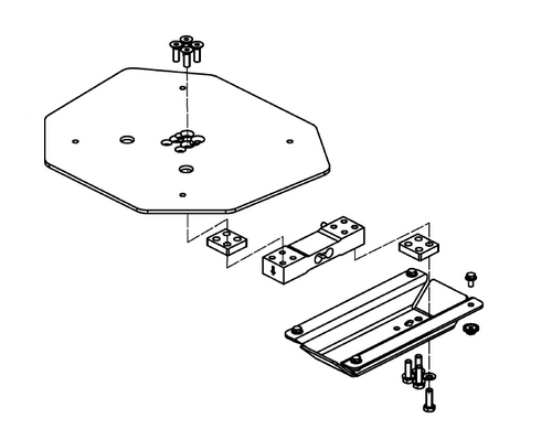 Wagner Sprint 2 Load Cell Set (2475514)
