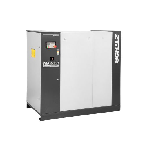 Schulz  50HP / base mounted - 207 CFM - Rotary Screw Compressor  460V Three Phase