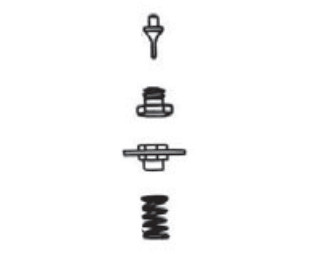 C.A. Technologies Repair Kit for 52-5 (10-5)