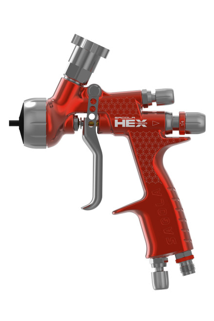 Sagola 4600 HEX 1.30 mm HVLP Spray Gun