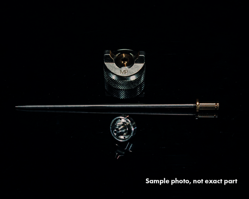 Walther Pilot Nozzle Insert Kit for Gravity Feed Pilot Mini (0.8mm, 6 Hole Air Cap Kit) (V15098NA083)