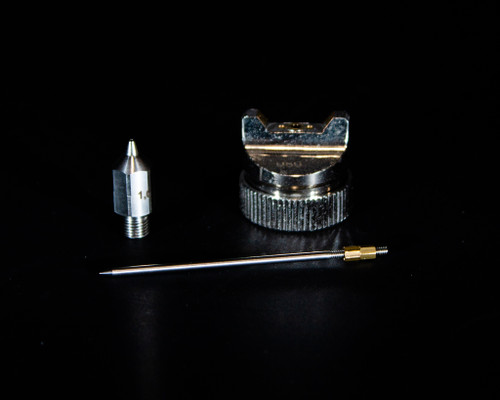 Walther Pilot Nozzle Insert Kit for Pilot Twin (1.0mm Nozzle Kit) (V1511530103)