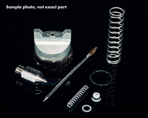Walther Pilot Repair Kit for Pilot III-F (0.5mm, 4 Hole Air Cap Kit) (V1600302053)