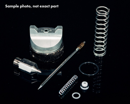 Walther Pilot Repair Kit for Pilot III-F (1.0mm, 4 Hole Air Cap Kit) (V1600302103)