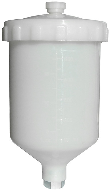 C.A. Technologies 700ml Plastic Gravity Cup For Full Sized Spray Guns (51-400)
