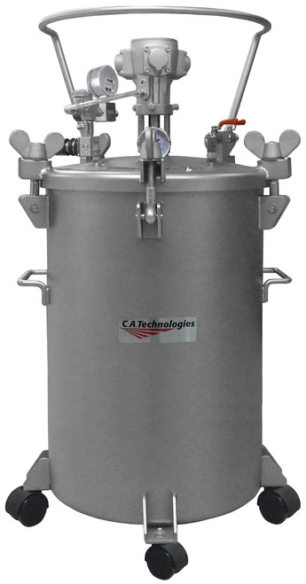 C.A. Technologies 15 Gal Tank Double Regulator Air Agitator (51-704)