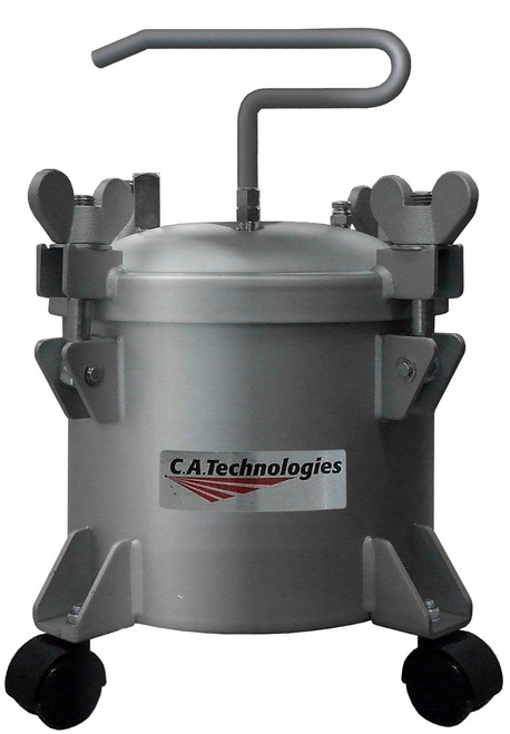 C.A. Technologies 2.5 Gal. All Stainless Steel Pressure Tank (No Regulator) (51-800)