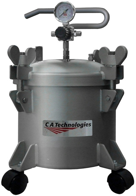 C.A. Technologies 2.5 Gal. All Stainless Steel Pressure Tank (1 Regulator) (51-801)