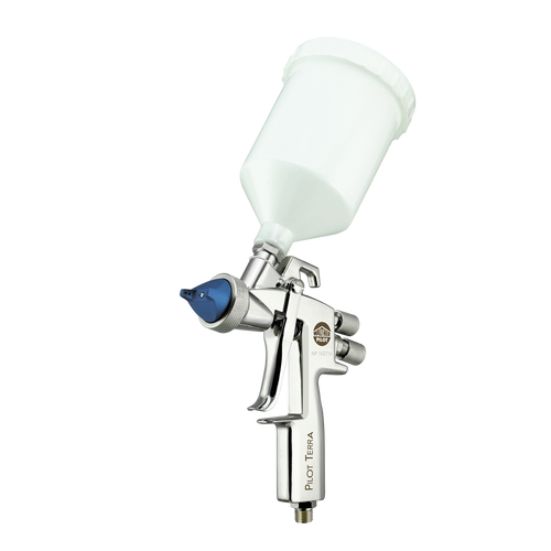 Walther Pilot PILOT Terra LVLP Entry Level Handheld Spray Gun (Gravity Feed, 1.0mm Nozzle) (V1181103103)