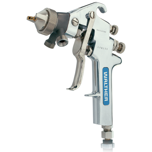 Walther Pilot PILOT XIII-U Heavy Duty Industrial-Grade Handheld Spray Gun for Recirculation Systems (Material Feed, 0.5mm Nozzle) (V1131203053)