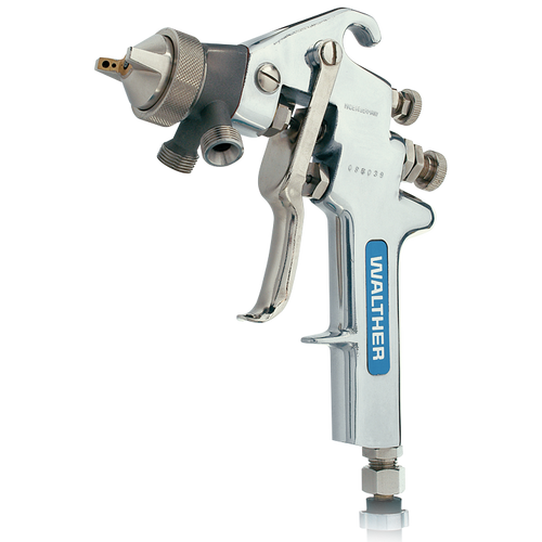 Walther Pilot PILOT XIII-U Heavy Duty Industrial-Grade Handheld Spray Gun for Recirculation Systems (Material Feed, 1.5mm Nozzle) (V1131203153)