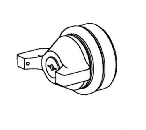 C.A. Technologies Series 100C Conventional Air Cap, 0.6-1.8, 14 Scfm (Pressure) (21-2263)