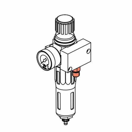 Wagner Filter Regulator Set for Wagner Icebreaker AirCoat Piston Pumps (2333478)
