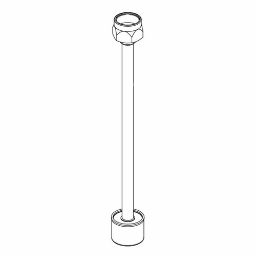 Wagner Suction Tube DN16-SSt, Complete for IceBreaker 40-150 Piston Pump (2324158)