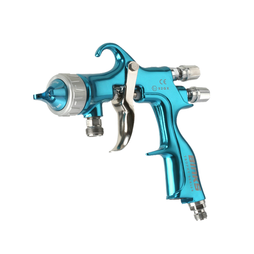 Binks Trophy Pressure Feed Spray Gun | HVLP, 1.8 mm Nozzle, 32-H Air Cap (2465-18HV-32S0)