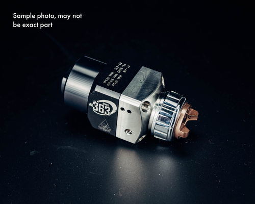 Devilbiss AG363 Auto Spray Gun | AA10HVLP Air Cap | Recirculation Screw Manifold | Single Hole Fed (AG363-AA10-T)