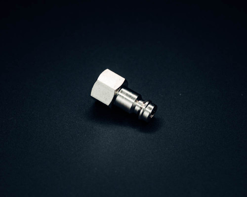 Wagner Quick Coupling for Screw-on Connector for SPRINT 25L and 60L Powder Hoppers (9992270)