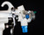 Walther Pilot PILOT III-2K-N Handheld Spray Gun for Dual Component Adhesives (0.8mm/0.4m Rotary, Blue) (V2473121084)