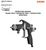 Devilbiss Compact Spray Gun Manual (Trans-Tech, Pressure Feed)