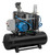 Schulz  40HP / 80 gallons - 89 CFM - Rotary Screw Compressor Open Cabinet - 230V Three Phase
