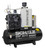 Schulz  15HP / 60 gallons - 51 CFM - Rotary Screw Compressor Open Cabinet - 230V Three Phase