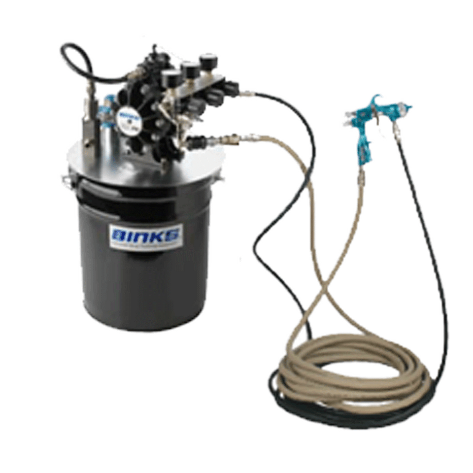 Genuine Binks Spray Guns, Pressure Pots, & Spare Parts Sales