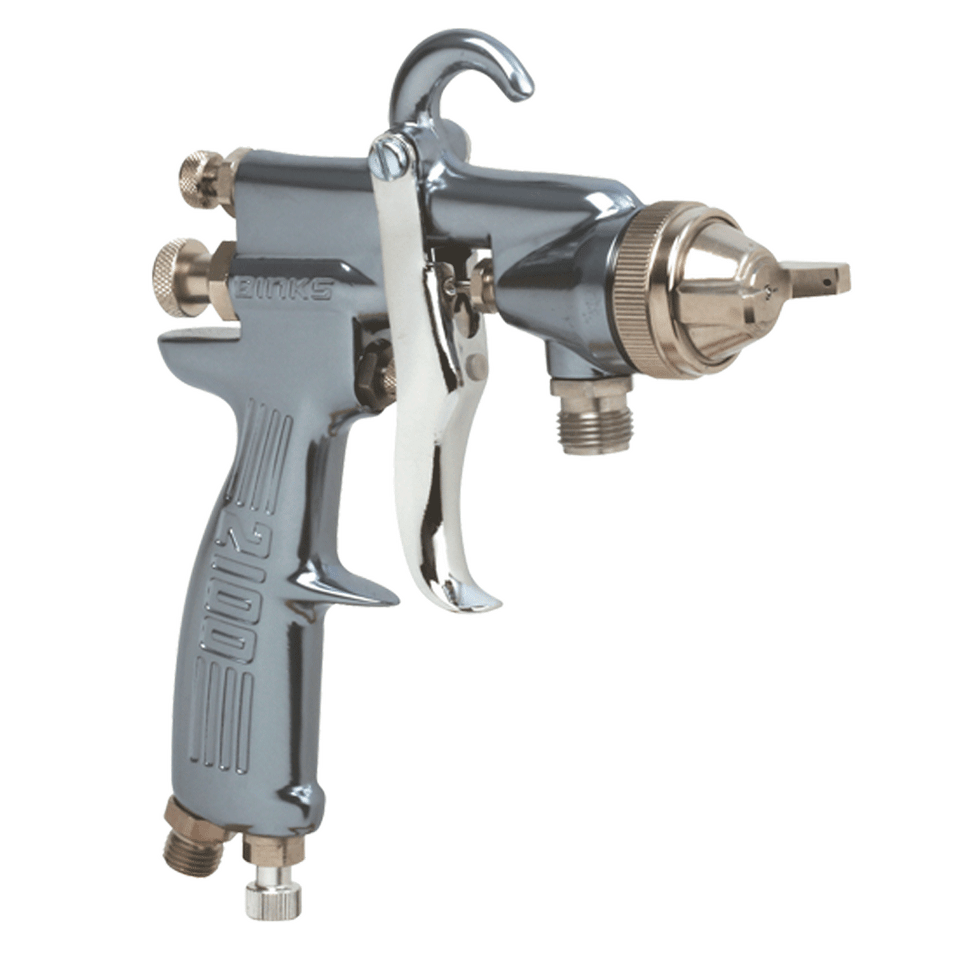 Binks Spray Guns CET World Class Technical Support
